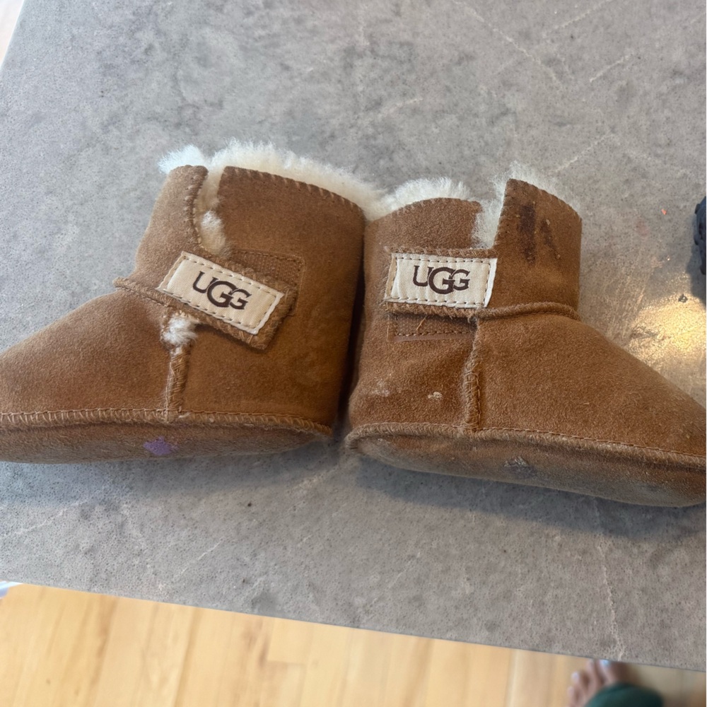 UGG Kids Chestnut Shearling Boot